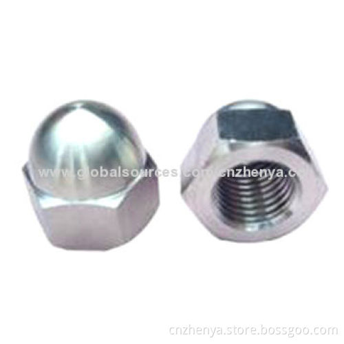 DIN1587 Acorn Bolt Nuts, OEM and Customized Non-standard Products WelcomedNew